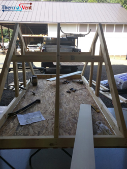 Asphalt Shingle Roof with Soffit and Ridge Vent