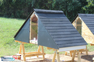 Asphalt Shingle Roof with Soffit and Ridge Vent