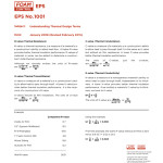 Foam Control EPS Technical Bulletins