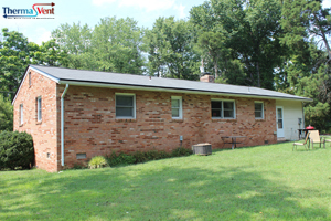 House with Asphalt Roof No Venting