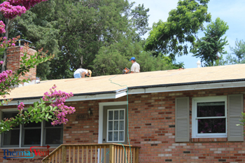 House with Asphalt with Therma Vent System