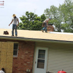 Therma Vent with Shingles