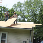 Therma Vent with Shingles