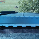 Therma Vent Black Metal Roof