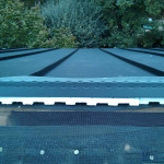 Therma Vent Black Metal Roof