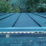 Therma Vent Black Metal Roof