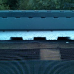 Therma Vent Black Metal Roof