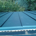 Therma Vent Black Metal Roof