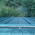 Therma Vent Black Metal Roof