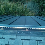 Therma Vent Black Metal Roof