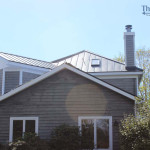 Therma Vent Black Metal Roof