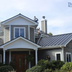 Therma Vent Black Metal Roof