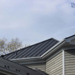 Therma Vent Black Metal Roof