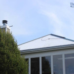 Therma Vent Black Metal Roof