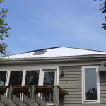 Therma Vent Black Metal Roof