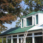 Therm Vent Evergreen Colonial Metal Roof