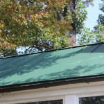 Therm Vent Evergreen Colonial Metal Roof