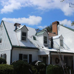 Therm Vent Evergreen Colonial Metal Roof