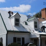 Therm Vent Evergreen Colonial Metal Roof