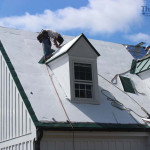 Therm Vent Evergreen Colonial Metal Roof