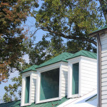 Therm Vent Evergreen Colonial Metal Roof