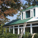 Therm Vent Evergreen Colonial Metal Roof