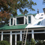 Therm Vent Evergreen Colonial Metal Roof