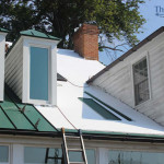 Therm Vent Evergreen Colonial Metal Roof