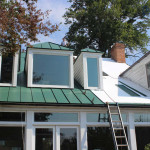 Therm Vent Evergreen Colonial Metal Roof