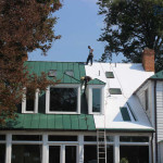 Therm Vent Evergreen Colonial Metal Roof