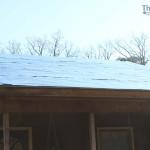 Therma Vent Evergreen Log Cabin Metal Roof