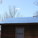 Therma Vent Evergreen Log Cabin Metal Roof