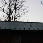 Therma Vent Evergreen Log Cabin Metal Roof